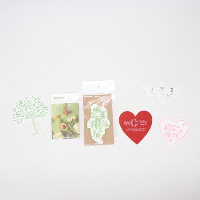 China Europe Logo Customized Cheap Creative Promotional Printed Biodegradable Wildflower Seed Paper Postcards for sale