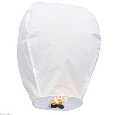 China Wholesale Mini China Sky Lanterns And No Flame Sky Lantern Can Be Used For Romantic Parties Weddings Festivals for sale