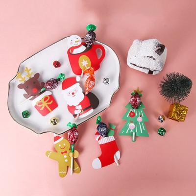 China Europe Christmas Handmade Pop Up Card Christmas Cards With Envelopes 3D Christmas Greeting Cards Christmas Gift for sale