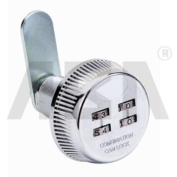 China 4 Digital Combination Cam Zinc Alloy Adjustable Keyless Zinc Alloy Lock for sale