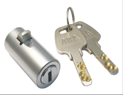 China High Security Dimple Key Zinc Alloy Lock For Vending Machine Lock Cylinder For T-Handle for sale