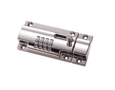 China 4-Dials Bolt Combination Latch High Quality Zinc Alloy Combination Door Lock for sale