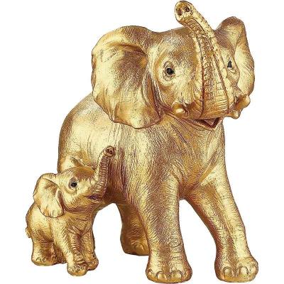 China Europe factory wholesale resin crafts mom gift elephant statue elephant decoration for sale