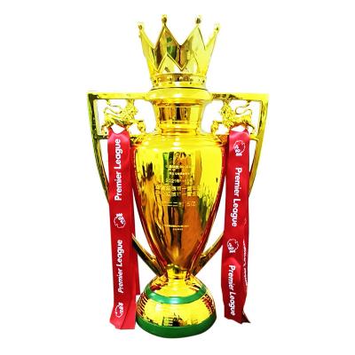 China Wholesale Europe Fan Supplies Football Champions League Memorabilia Resin League Trophy for sale