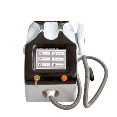 China High Quality Portable Tattoo Removal Equipment Beauty Hair Removal Laser 1064 532nm Q Switched ND Yag Laser for sale