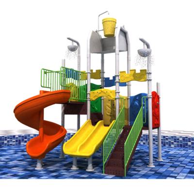 China PE Jungle Gym Outdoor Amusement Park Water Wear Resistant Playground for Kids and Adults for sale