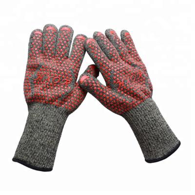 China Comfortable Waterproof Aramid Fiber Oven Gloves China Supplier Deyan Heat Resistant Oven Gloves For Work for sale