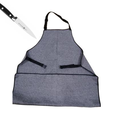 China Heavy Duty Cut Apron Protective Butcher Cut Grade Apron For Kitchen for sale