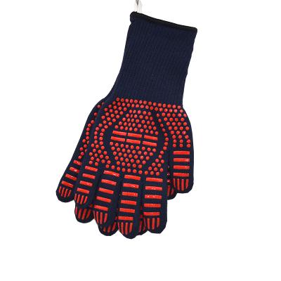 China 2021 Aramid Printed GRILL Glove BBQ Gloves GRILL Glove Heat Resistant Grill 1472F for sale