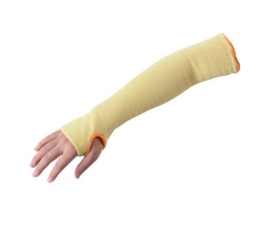 China High Flexibility Cut Resistant Elbow Pad Cut Resistant Sleeve Thumb Hole Arm Sleeves For Chef for sale