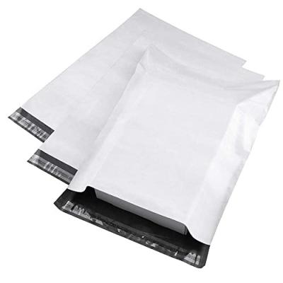 China shoes & hot sale poly clothing mailer bags near me 25*33cm white black poly mailer envelopes mailing bags for clothing for sale