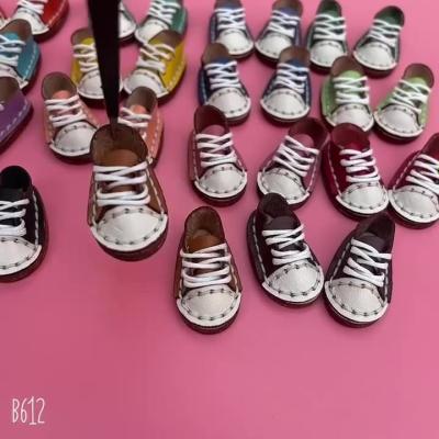 China Toy Handmade blythe OB 24 bjb doll soft genuine leather shoes for Blythe fashion dolls for sale