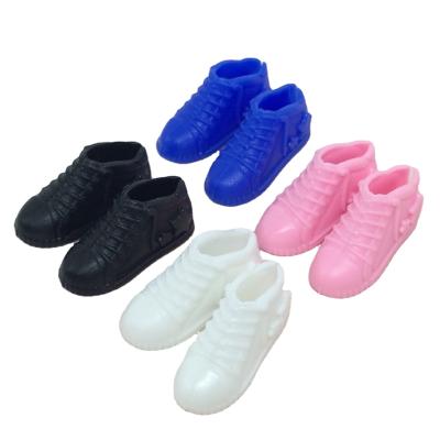 China Soft Toy Best selling baby sneaker barbie doll shoes for Barbie Doll and other fashion dolls for sale