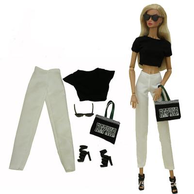 China 2022 new arrival fashion ob11 doll accessories clothes handmade doll clothes set for barbie dolls for sale