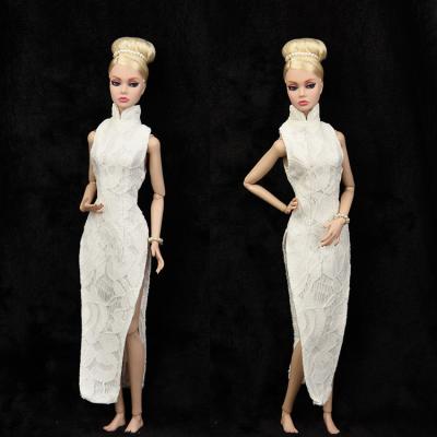 China Hot Selling Handmade 11 Inch Traditional Chinese Han Doll Dress Clothes For Barbie Doll for sale