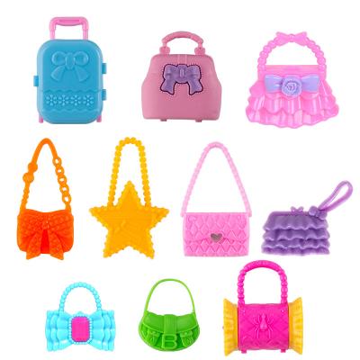 China Wholesale 1/6 soft toy barbie doll hangers crowns shoes handbags and doll accessories for 11 inch dolls for sale