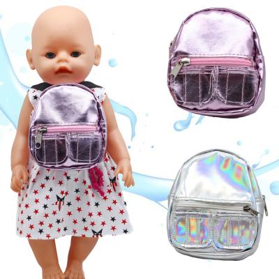 China Cute American Girl Doll Accessories 18 Inch Backpack Girl Doll Unique Soft Design Toy for sale