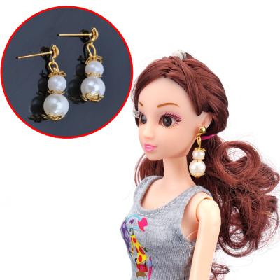 China Mini handcraft doll earrings suitable for all fashion dolls (quotation for 100 pieces) for sale