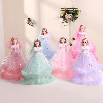 China Dress barbie bestselling dolls wedding handmade newcomer 40cm for sale