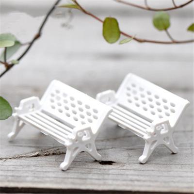 China Wholesale Dollhouse Furniture Doll House Accessories Miniature Cartoon Toy Doll Chair For 1/12 Dollhouse for sale