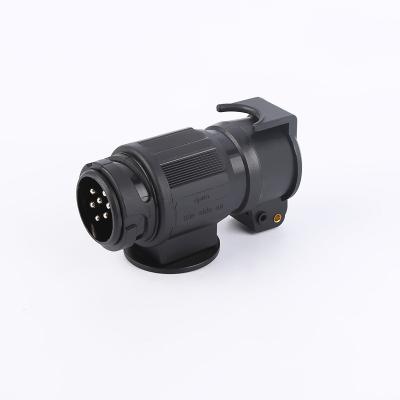 China Hot Selling Adapter Used 13 Pin To 7 Pin Plug For Trailer Truck Long Trailer Truck for sale