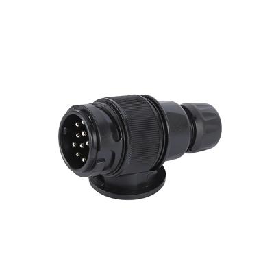 China Used Trailer Truck Factory Direct Sale Trailer Connector 13-Pin European Plug For Truck for sale