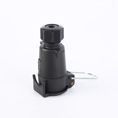 China Trailer Truck Used 7 Pin Trailer Plug Connector 12v European Type Plug for sale