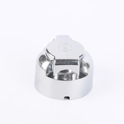 China Trailer Truck Used Europe 7 Pin 12V Metal Trailer Plug For Trailer Connector for sale