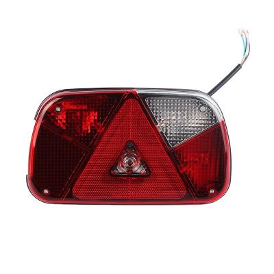 China European Used Trailer Truck Factory Direct Sale Style Trailer And Truck Tail Light for sale