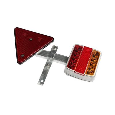 China Hot Wholesale Used Extendable Trailer Truck Trailer Small Square LED Panel Trailer Lamp For Truck for sale