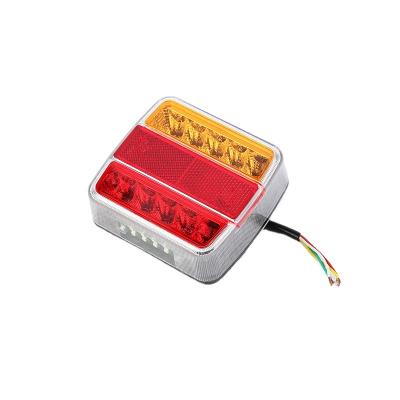 China Trailer Truck Used Hot Selling 12-24V Led Truck Tail Light Trailer Side Beacon for sale