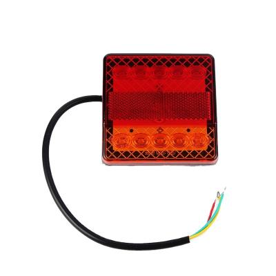 China Trailer Truck Used Wholesale Customized 12-24V LED Tail Light For Trailer Truck Car for sale