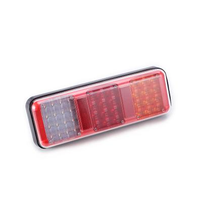 China Trailer truck three color rear tail lamp12-24V trailer truck light used led lamp for sale