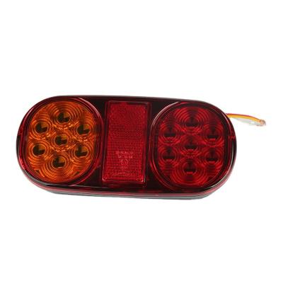 China Used Australian Trailer Truck Factory Direct Sale 12V LED Tail Light Combination Tail Light For Trailer And Truck for sale