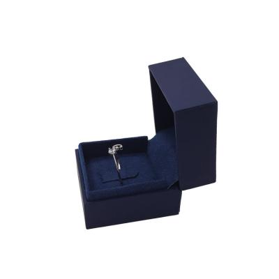 China 2020 Plastic Frame Plastic Making Proposal Wedding Favor Ring Box Packaging for sale