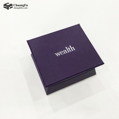 China Recyclable Personalization Small Bracelet Boxes Custom Bracelet Box Logo for sale