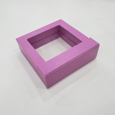 China New Desiign Wholesale Window Silicon Paper Jewelry Box for sale