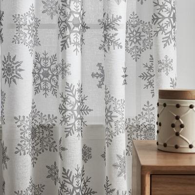 China i@home Ready Made Linen Optical Room Elegant Ready Made Window Curtains For Living Room In Stock for sale