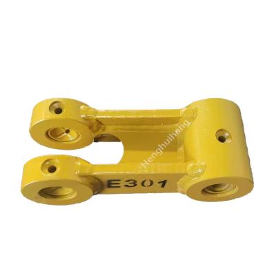 China Excavation Machinery Custom Fit H Type Twin Clevis H-Link Bucket Coupler H Link For Excavator for sale