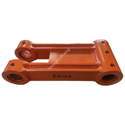 China high quality luxury single doosan bucket h link excavator extension arm h-link quick coupler link excavation machinery for bucket for sale