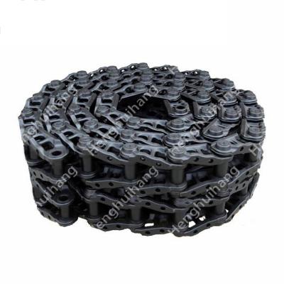 China Assured excavation machinery quality quantity bulldozer assy excavator chains pin press track link and oil chain for sale