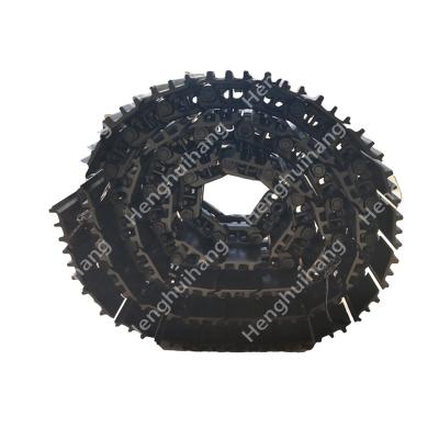 China Well-known Excavation Machinery Its Quality Chain Cultivator Komatsu Cultivator Chains Fine Rotary Rubber Parts Lubricated Track Link Assembly for sale