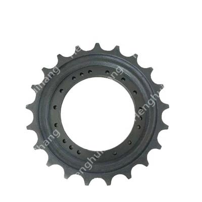 China Good Quality Excavation Machinery Stainless Steel Sprockets Wheel Bulldozer Undercarriage Parts Sprocket Segment for sale