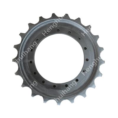 China Worldwide excavating machinery renowm rollers idler dozer undercarriage parts chain drive sprocket for sale