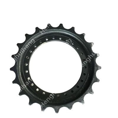 China Excavation Machinery Best Bulldozer Excavator Bicycle Standard Sprocket And Chain Set for sale