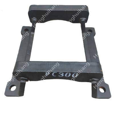 China Cheap Excavation Machinery High Tech Bulldozer Spare Part Bulldozer Track Guard for sale