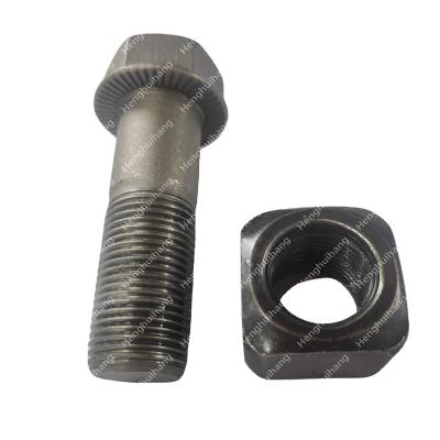 China Excavator Silky Feel Excavator Roller On Lawn Mower Tracks Rubber Track Bolt for sale