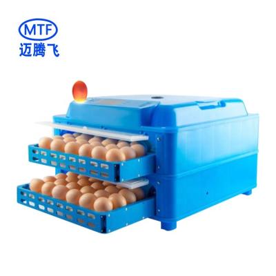 China New 1500 Eggs Poultry Hatching Egg Incubators Digital Mode Fully Automatic Egg Incubator ac/dc Fully Automatic Rcom Incubator For Automatic Chickens Incubator for sale