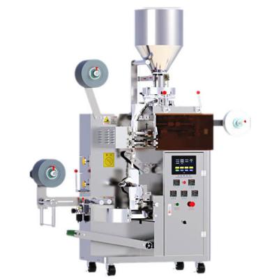 China Food Hanging Line And Packaging Bag Machine Inner And Outer Labeling Tea Packaging Tea Bag Machine for sale