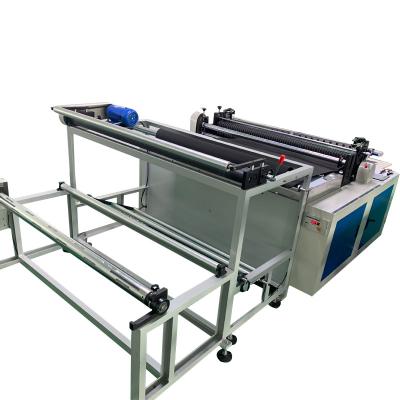 China Factory Automatic Adhesive Cutter Drum Slitter Leather Foam Cutting Machine Big for sale